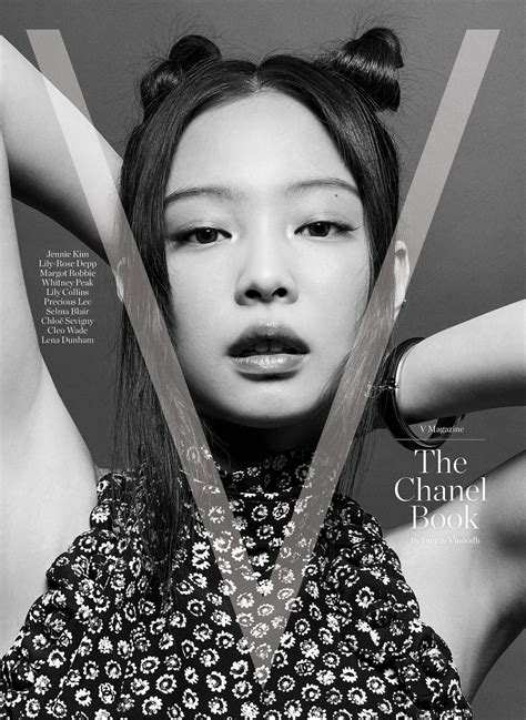 the chanel book jennie|'V MAGAZINE / THE CHANEL BOOK’ AN EXCLUSIVE .